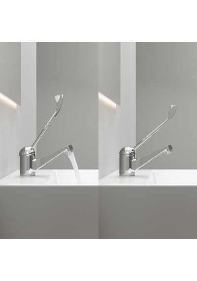 Aqua Bagno 30.39.62.01.01 Basic Bedensel Engelli Lavabo Bataryası