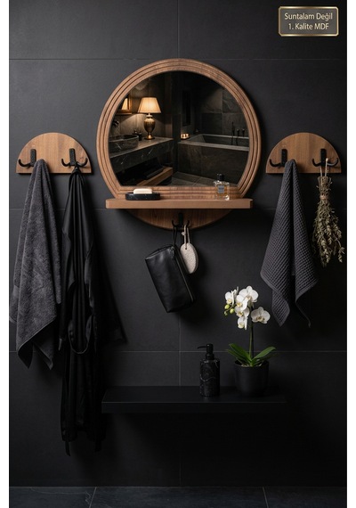 Antik Ahşap Dekoratif 3 Parça Portmanto Aynalı Raflı Askılık Set Oda Duvar Antre Hol Koridor Lavabo Makyaj Raflı Askılı Ayna X-8 Atlantik Çam Antik Ahşap Dekoratif 3 Parça Portmanto Aynalı Raflı Askılık Set Oda Duvar Antre Hol Koridor Lavabo Makyaj Raflı Askılı Ayna X-8 Atlantik Çam