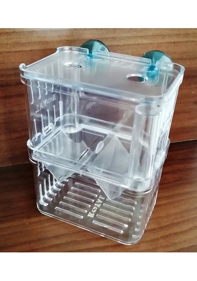 Akvaryum Karides Balık Yavruluğu Akvaryum Yavruluk 13x10x7 Cm