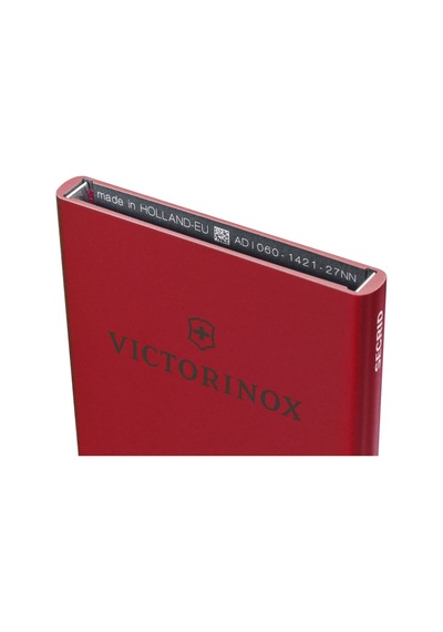 Victorinox Altius Secrid Essential Kırmızı Kartlık Vg 612676 Kırmızı