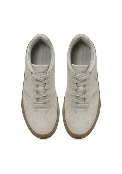 U.s. Polo Assn. Prıene 6fx Bej Kadın Sneaker 000000000102252468 Bej