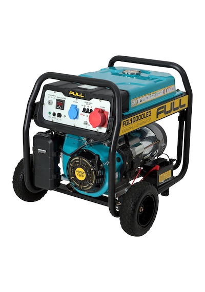 Full FGL 10000 Le3 Marşlı 10 Kva Trifaze Benzinli Jeneratör
