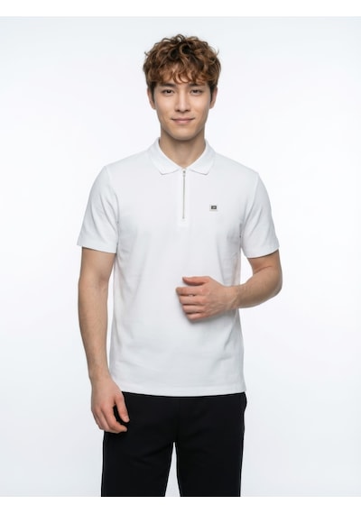 LOFT Regular Fit Erkek Polo K.kol Lf2042649 Q1.v1 Beyaz