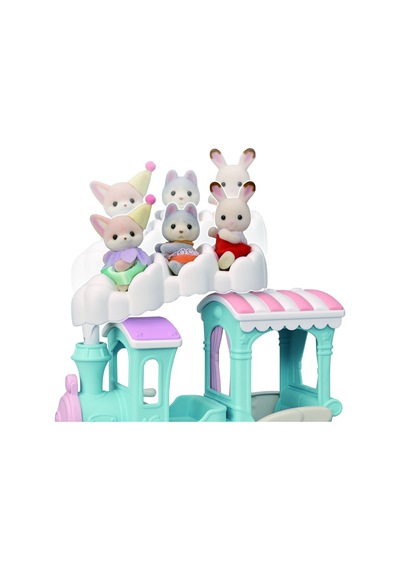 Sylvanian Families Uçan Bulutlu Gökkuşağı Treni Sylavanian Families
