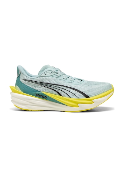 Puma Deviate Nitro 4 Kadın Mavi Koşu Ayakkabısı 31212409 Mavi