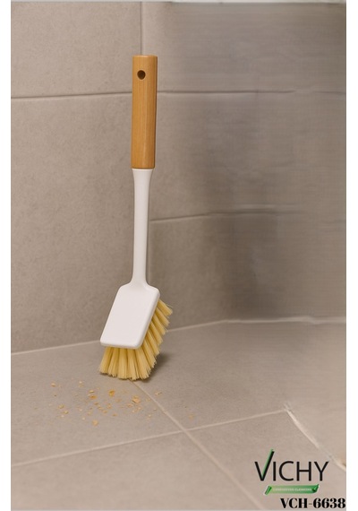Vıchy Bulaşık Fırçası Vch-6638 Ahşap Saplı X144