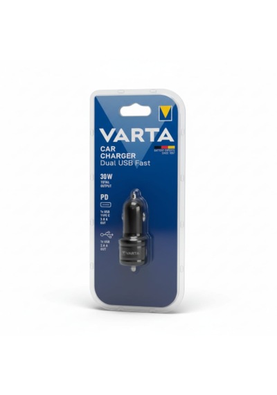 Varta Araç Şarj Aleti 30 W Usb + Type-c 30 W 30w Car Charger