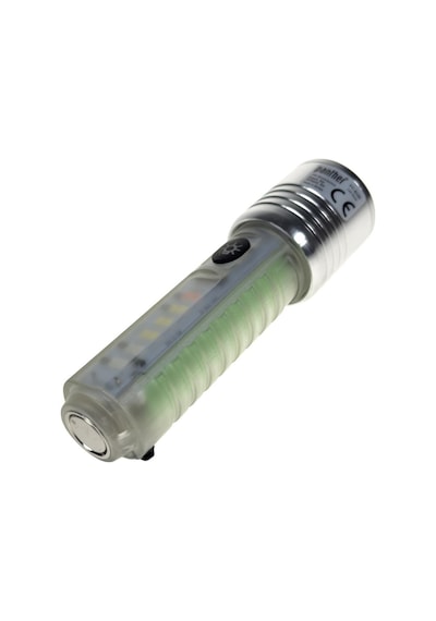 Panther 1000 Lümen Usb Şarjlı Led El Feneri Pt-8430 Siyah