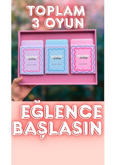 Mood Challenge 3'lü Set - Mood Seni Çağırıyorr