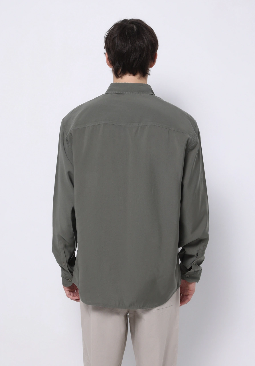 Colin's Colins Comfort Fit Shirt Neck Düz Erkek Yeşil Uzun Kol Gömlek Cl1074507 Q1.v1 Kha Haki Colin's Colins Comfort Fit Shirt Neck Düz Erkek Yeşil Uzun Kol Gömlek Cl1074507 Q1.v1 Kha Haki