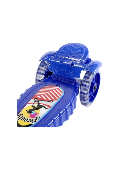 Çalış Toys Xscooty Silikon 3 Tekerlekli Scooter