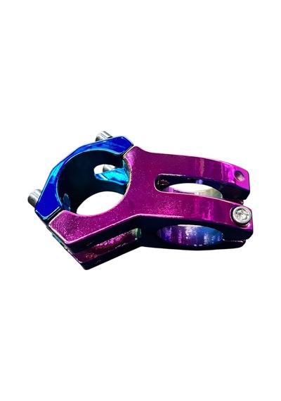 İnn Rainbow 780mm Alüminyum 31.8 Bisiklet Gidonu + Boğaz Seti Gidon İnn Boğaz Rainbow1 Çok Renkli