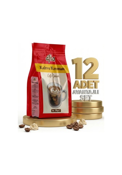 Afia Kahve Kreması 12x200 Gr Diğer