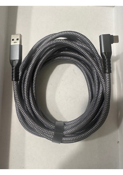 5 Metre 90 Derece Typec Kablo Type-c 5 Metre Kablo