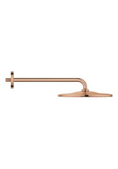 Grohe Rainshower Mono 310 Tepe Duşu Seti, 31 Cm, Bakır - 26558da0 Bakır Grohe Rainshower Mono 310 Tepe Duşu Seti, 31 Cm, Bakır - 26558da0 Bakır