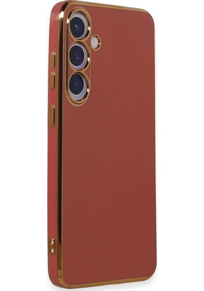 Samsung Uyumlu Galaxy S24 Kılıf Volet Luxury Seri Kamera Korumalı Silikon Kapak Samsung Uyumlu Galaxy S24 Kılıf Volet Luxury Seri Kamera Korumalı Silikon Kapak