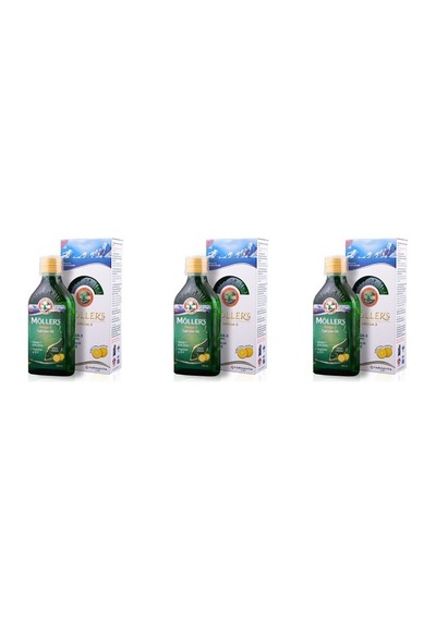 Möller'S Limon Aromalı Balık Yağı Şurubu 250 Ml 3