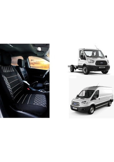Ford Transit Koltuk Kılıfı 2+1 Ön 2014 Ve Sonrası Kasa (506268202)