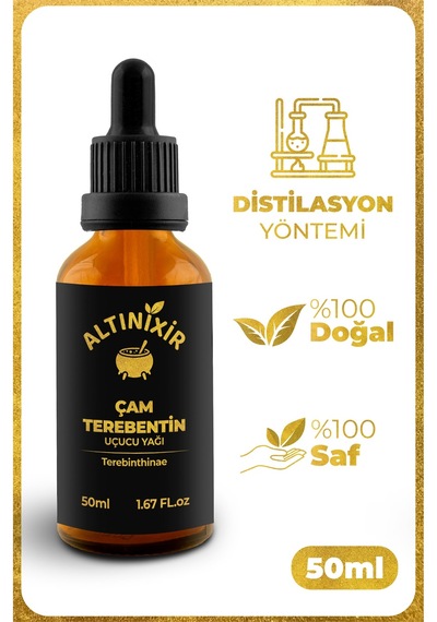 Çam Terebentin Uçucuyağı 50ml