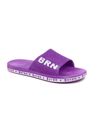 Brn Kaymaz Taban Unisex Deniz Plaj Havuz Terliği