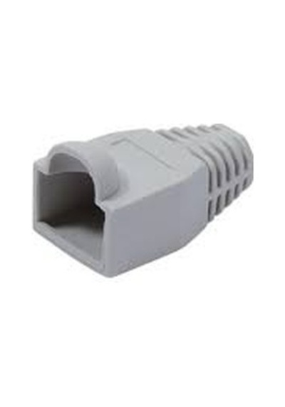 Beek Rj45 Kablo Koruma Kılıfı Plastik Gri Cat5/Cat6 100Lü Pkt