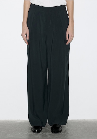 Mavi - Lacivert Geniş Paça Pantolon 1011180-91480 Lacivert