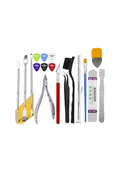 Tamir Set Bilgisayar Tv Notebook Laptop Tablet Telefon Pc Sökme Çoklu Yardımcı Elektronikçi Tamir Onarım Seti St214
