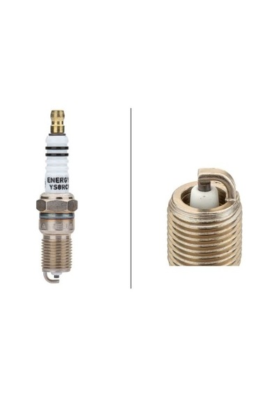 Hella 8eh188704251 Ateşleme Bujisi Ys8rcp-8u Mercedes M102 M103 W201 W123 W124 W126 Renault R129 W460 W461 W463 A0031590603