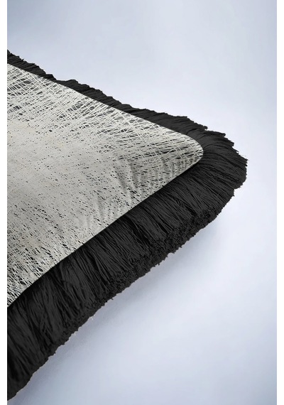 Modern Çizgisel Sanat Minimal Lüx Saçaklı Yastık Kılıfı-siyah Gri Modern Püsküllü Kırlent Kılıfı Toprak Sütlü Bej Modern Çizgisel Sanat Minimal Lüx Saçaklı Yastık Kılıfı-siyah Gri Modern Püsküllü Kırlent Kılıfı Toprak Sütlü Bej