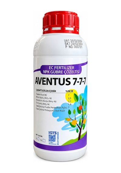 Markka Aventus 7-7-7 Npk Gübre Çözeltisi 1 Lt
