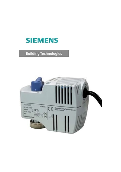 Siemens Uyumlu Sfa21/18 Vana Motoru