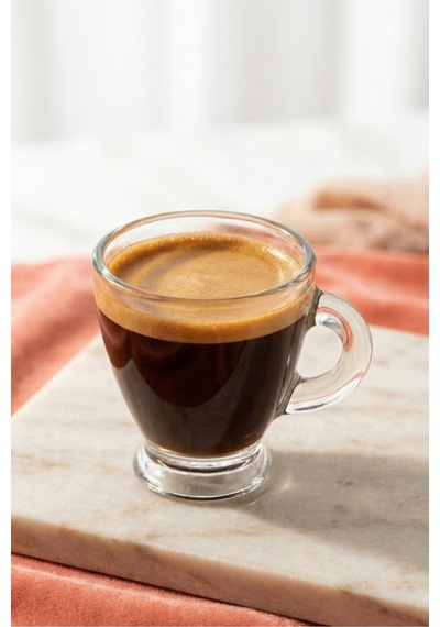 Lav Roma Cam Espresso Fincanı 6 Kişilik 95 ml Kulplu (Türk Kahvesi Fincanı ) Lav Roma Cam Espresso Fincanı 6 Kişilik 95 ml Kulplu (Türk Kahvesi Fincanı )