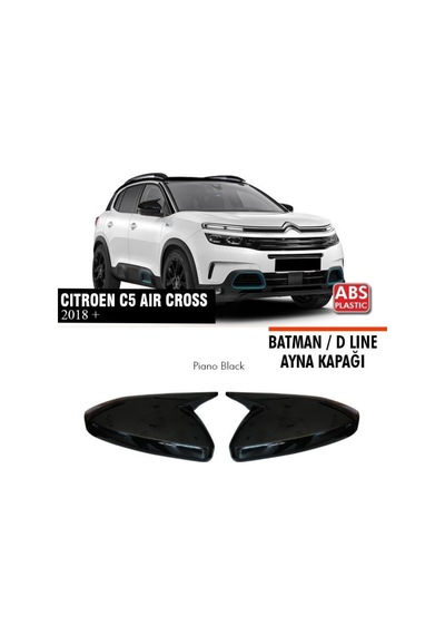 Citreon C5 Aircross Yarasa Batman Ayna Kapağı 2018 Ve Sonrası Uyu