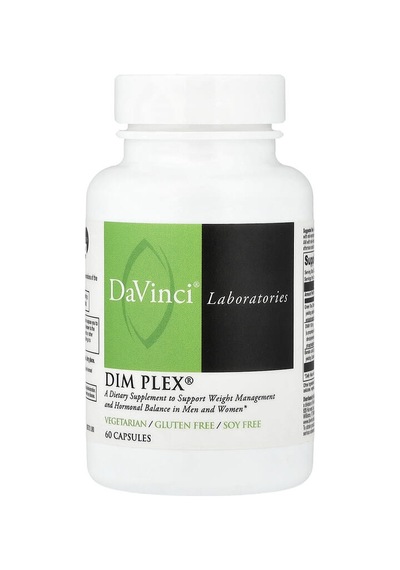 Davinci Laboratories, Dım Plex , 60 Capsules