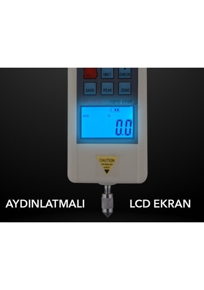 Loyka Hf 500 Elektronik Dijital Dinamometre