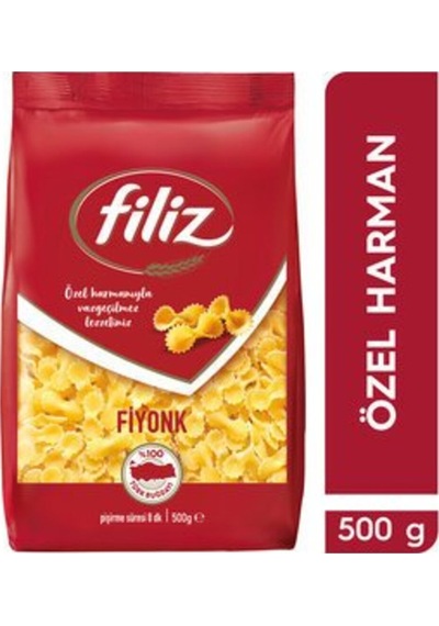 Filiz Fiyonk 500 Gr Makarna 5 Adet