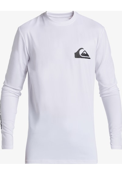 Quiksilver Quıksılver Everyday Surf Tee Ls Youth Erkek Çocuk T-shirt Aqbwr03068-qk.10 Beyaz