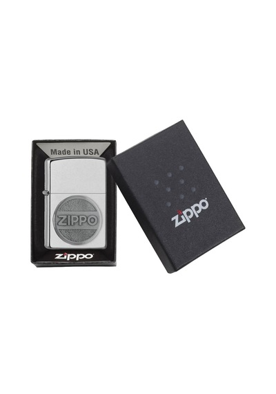 Zippo 207 Zippo Logo Tdv Çakmak