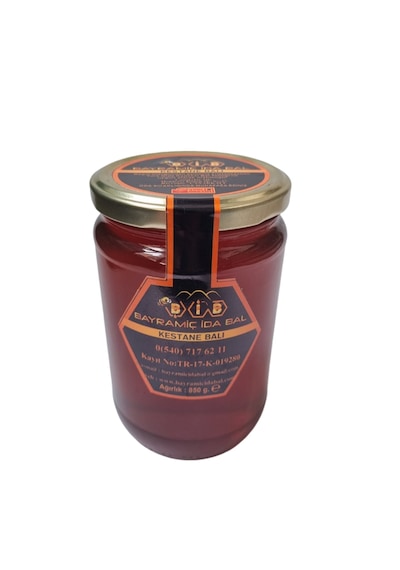 Bayramiç İda Bal Kestane Balı 850 G