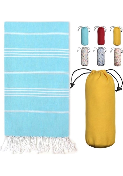 Mulberry Makro Peştemal %100 Pamuk Banyo Havlusu 001