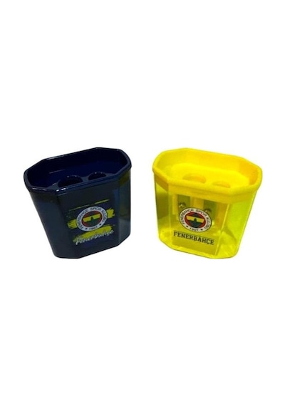 Fenerbahçe Lisanslı Dikdörtgen Kalemtraş 1 Adet