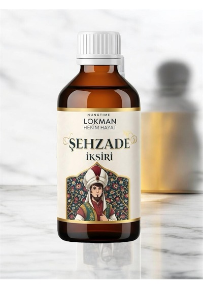 Lokman Hekim Osmanlı Geleneğinden Günümüze Şehzade İksiri Şurubu 125 Ml Cam Şişe 125 G