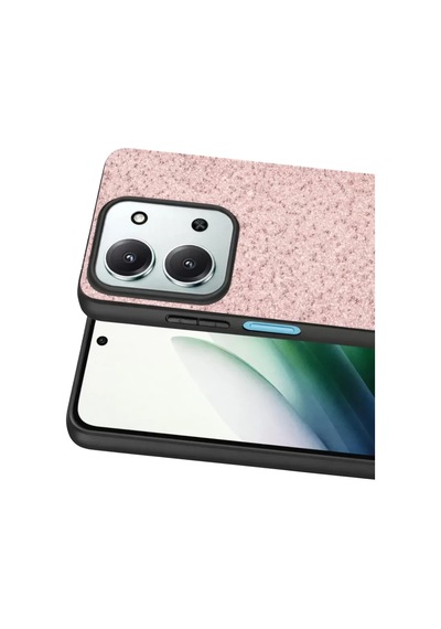 Onegif Redmi 15c 4g Bright Simli Kapak - Pembe Bzsxx00 1