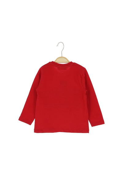 Crassi Erkek Çocuk Sweatshirt Yazılı Bordo