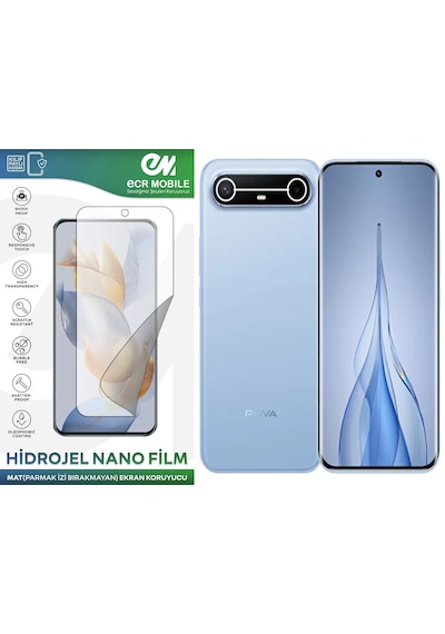 Tecno Pova Slim 5g İle Uyumlu Mat Hidrojel Nano Film Ekran Koruyucu Tempered Cam Değildir