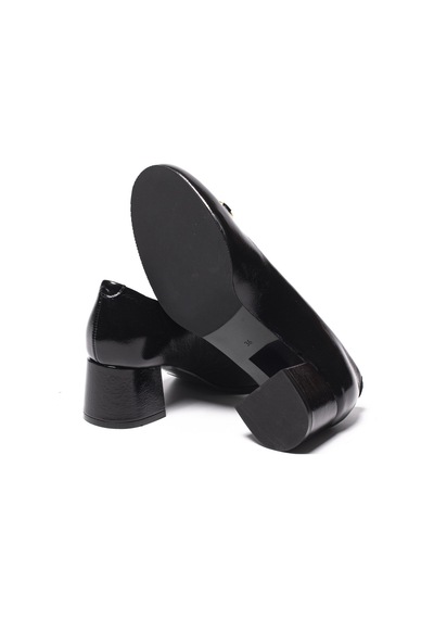 Patent Leather Black C07 Topuklu/ Stiletto Kadın Diğer 645 10 Chiara Bellini Patent Leather Wrinkled siyah