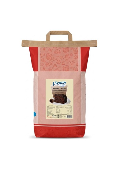 Vizyon Easy Çikolatalı Kek Miksi 10 Kg.