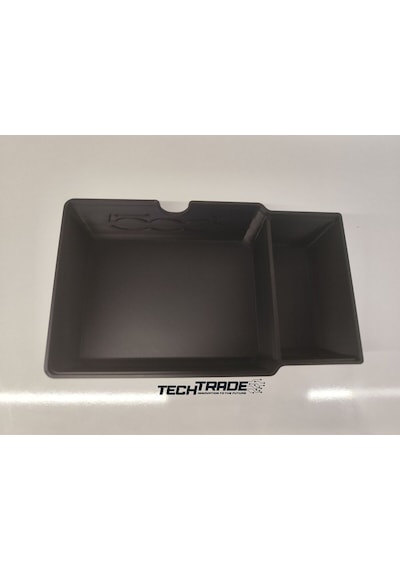 Fıat 500x Kolçak Altı Organizer 2 Bölmeli 500x Yazılı