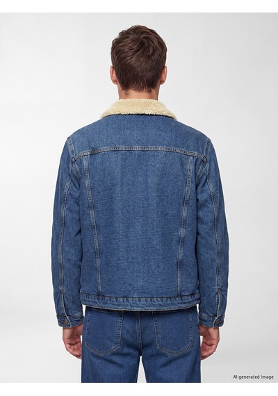 Lcw Jeans İndigo Regular Fit Erkek Jean Mont