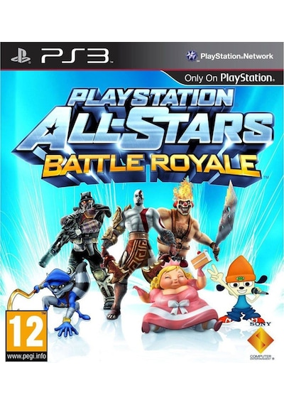 Playstation All-Stars Battle Royale PS3 Oyun